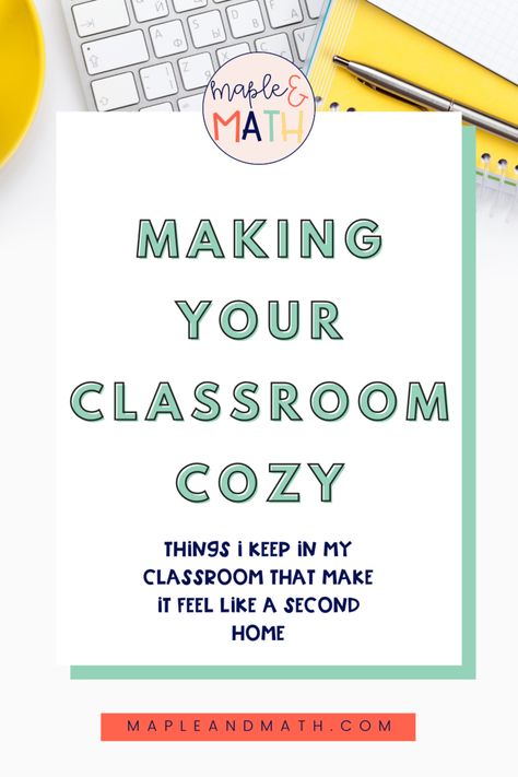 Making Your Classroom Feel Like Home, Make Classroom Feel Like Home, Middle School Math Teacher, Teacher Toolbox, Feel Like Home, Second Home, Teaching High School, In My Room, Classroom Setting