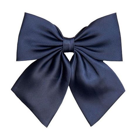 Teens Ever Ribbon Solid Color Navy Blue (cosmates0002996) School... ($6.47) ❤ liked on Polyvore featuring fillers, bows, accessories, blue fillers, blue, doodle and scribble Professional Dress For Women, Cravat Tie, Push Up Workout, Accessories Blue, Monochrome Color, Pre Tied Bow Tie, Anne With An E, Red Butterfly, Bow Tie Collar