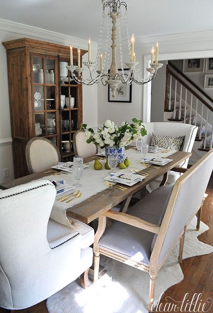 A Mother's Day Brunch with Birch Lane and a Giveaway - Dear Lillie Studio Kensington House, Scandinavian Dining Room, Dear Lillie, Dining Room Remodel, French Country Dining, Dining Room Makeover, Dining Room Ideas, Dining Room Inspiration, Farmhouse Dining Room