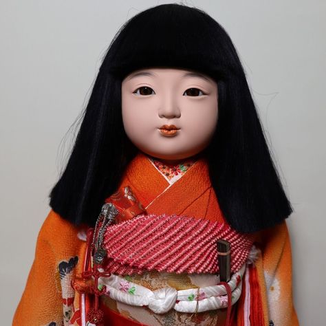 Japanese Dolls, Silk Kimono, In Depth, Japanese Culture, Vintage Dolls, Kimonos, Vintage Japanese, Dolls Handmade, Made In Japan