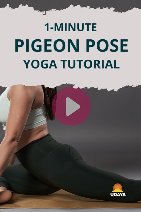 🧘‍♀️🙌 Want to learn how to do Pigeon pose correctly? 🙌🧘‍♀️ Check out Rudy Mettia's yoga tutorial to master safe and appropriate alignment. Get ready to feel the benefits of this amazing pose! #yogatutorial #pigeonpose #alignment #yogalove Pigeon Pose Yoga Beginner, How To Do Pigeon Pose, Pigeon Yoga Poses, How To Pigeon Pose, Half Pigeon Pose Yoga, Pigeon Pose Benefits, King Pigeon Pose Yoga, Pigeon Pose Beginner, Yoga Pigeon Pose