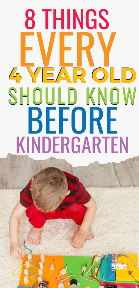 Before Preschool Learning, Preschool Requirements Learning, What Do You Learn In Kindergarten, Prep For Kindergarten, How To Prepare For Kindergarten, Running A Preschool, Pre K Skills Checklist, Kindergarten Checklist For Parents, Prek Readiness Checklist