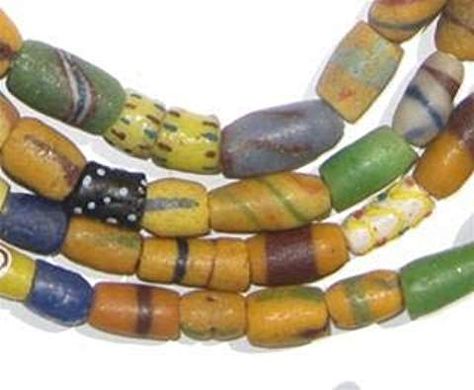 1000 Years, African Beads, Toy Kitchen, Molding Clay, Sewing Stores, Glass Bead, Jewelry Making Beads, Ghana, Bead Work