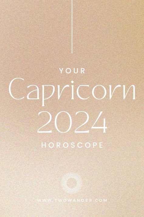 Learn all about what's in store for you in the cosmos in 2024, Capricorn, with your year ahead horoscope! Elysium Rituals x Two Wander #astrologyforecast #2024horoscope 2024 Capricorn, Capricorn And Capricorn, Traditional Astrology, Spiritual Magic, Mars Retrograde, Zodiac Signs Characteristics, Capricorn Rising, Areas Of Life, Aries And Libra