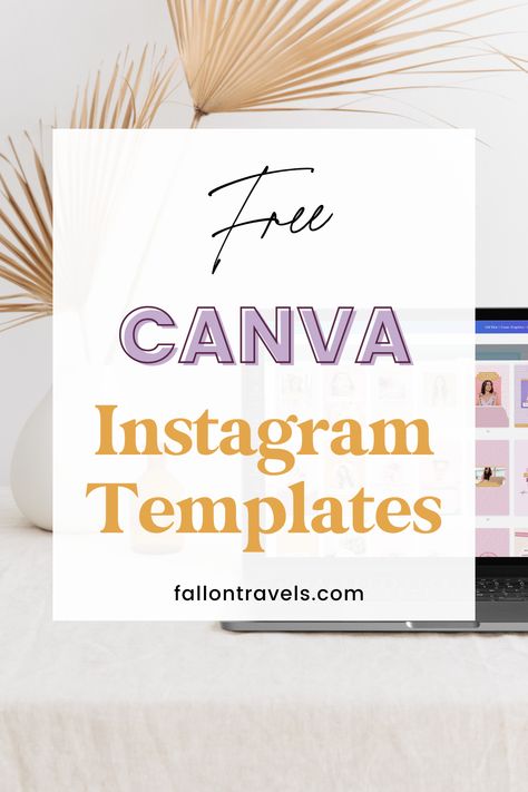 Download my free customizable Instagram templates for Canva that are designed to get you results. These templates will help up-level your Instagram strategy & boost your engagement. Grab them now! Free Canva Instagram Templates, Canva Templates Free, Free Canva Templates, Canva Instagram Templates, Canva Tips, Business Model Canvas, Templates For Instagram, Instagram Canva, Pinterest Keywords