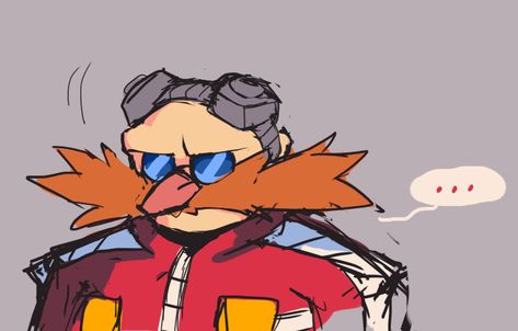 Eggman Fanart, Eggman Sonic, Sonic Kawaii, Dr Eggman, Sonic The Movie, Doctor Eggman, Sonic Franchise, Horror Movie Art, Sonic Boom