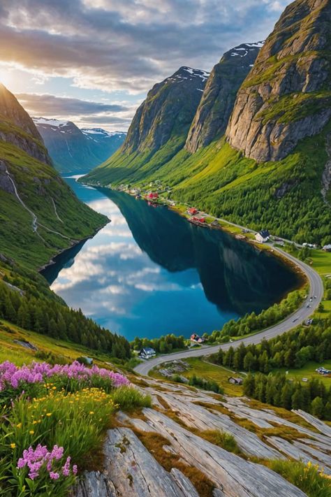 10 Must-Visit Places in Norway for an Unforgettable Trip! Norway Beautiful Places, Stavanger Norway Photography, Norway Tourism, Nordic Scenery, Norway Holiday, Norway Tromso, Norway Photography, Norway Vacation, Tromso Norway