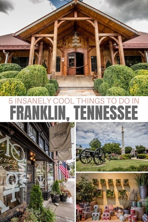 With rolling green hills, white picket fences surrounding palatial estates, a charming town centre and friendly folks always welcoming a leisurely chat, the city of #Franklin is as quintessentially deep south as it gets.   #Tennessee | #Travel | #USA Beginner Backpacking, White Picket Fences, Nashville Travel Guide, Tennessee Road Trip, Nashville Vacation, Picket Fences, Franklin Tennessee, Tennessee Travel, Nashville Trip