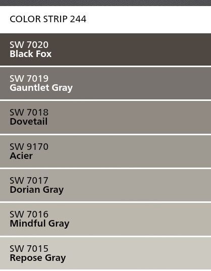 See these 5 ways to create a whole home paint color scheme that will make your entire house look and feel pulled together! Anyone can learn how to pick paint colors for the whole house with these tips! #paint #color #home #palette #colorscheme #decor #ideas #design #painting Amazing Gray, Worldly Gray, Gauntlet Gray, Interior Paint Colors Schemes, Home Paint Color, Серая Кухня, Greige Paint Colors, Greige Paint, Sherwin Williams Colors