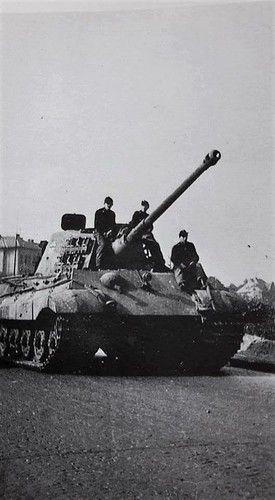 Tiger Ii, T 34