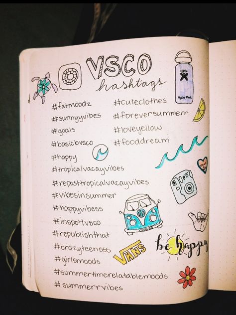 VSCO - #sunnyyvibes #goals #basicbvsco #happy #loveyellow #vibesinsummer #happyvibess #inspo4vsco #republishthat #crazyteensss #girlsmoods | bayleecoryn Bucket List For Teens, Summer Journal, Vsco Pictures, Vsco Girl, Bullet Journal Inspo, Summer Bucket Lists, Vsco Filter, Journal Doodles, Bullet Journal Ideas Pages