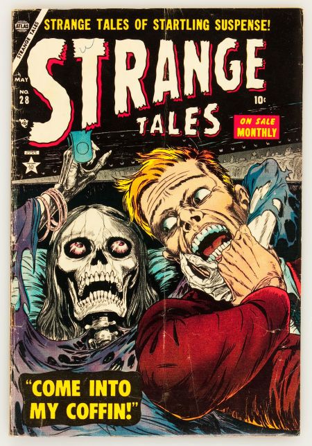 Atlas Comics, Creepy Comics, Silver Age Comics, Strange Tales, Sci Fi Comics, Old Comics, Bd Comics, Silver Age, Classic Comics