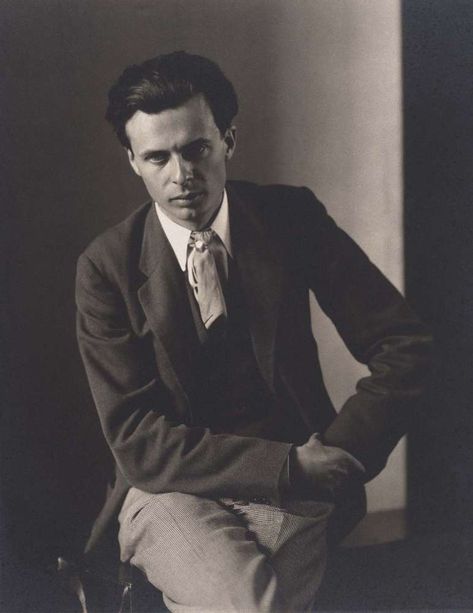 Charles Sheeler, Conte Crayon, St Louis Art, English Writers, Aldous Huxley, Cleveland Museum Of Art, Writers And Poets, Whitney Museum, Famous Authors