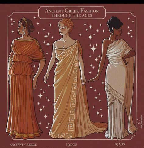 Roman Empire Fashion, Antiquity Aesthetic, Greek Clothing Ancient, Ancient Roman Fashion, Greece Clothing, Ancient Greek Fashion, Medusa Bust, Ancient Greece Clothing, Greek Chiton