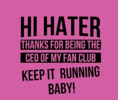 Quotes About Haters, Quotes Beautiful, Savage Quotes, Sassy Quotes, Badass Quotes, Sarcastic Quotes, Fan Club, Attitude Quotes, The Words