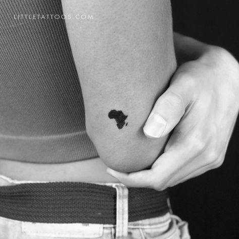 Africa Map Tattoo, Find Your Spirit Animal, Animal Tattoos For Women, Africa Tattoos, African Tattoo, Tatoo Inspiration, Irish Tattoos, Map Tattoos, Tattoos For Black Skin