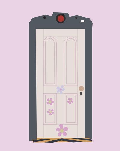 Boos door Monsters Inc Girl, شركة المرعبين المحدودة, Monsters Inc Doors, Boo's Door, Alfabeto Disney, Monsters Inc Boo, Monster Inc Birthday, Disney Rooms, Monsters University