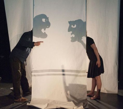 Physical Theatre, Theatre Inspiration, Shadow Theatre, Set Design Theatre, Puppet Theater, Theatre Design, Shadow Art, Shadow Play, Shadow Puppets