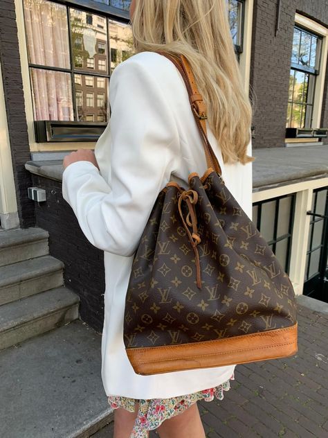 Lv monogram bag