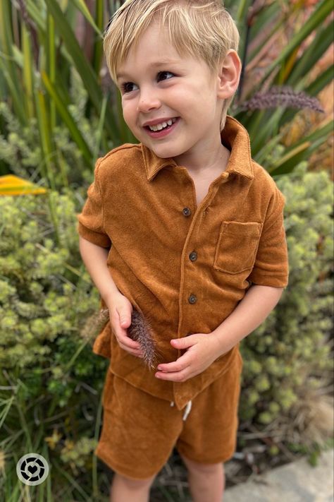 I can’t with this matching Terry cloth top and bottom set. Sizes are selling quick but I’ve linked a a linked all my faves if you can’t get this one. Toddler boys | Summer Outfits for boys | boys Style | boys matching sets Follow my shop @K.RayCollective on the @shop.LTK app to shop this post and get my exclusive app-only content! #liketkit #LTKunder50 #LTKkids #LTKFind @shop.ltk https://liketk.it/4bjjh Summer Outfits For Boys, Cotton Sweater Outfit, Toddler Boy Summer Outfits, Sets For Summer, Toddler Boy Summer, Outfits For Boys, Top And Bottom Set, Old Navy Kids, Boys Style