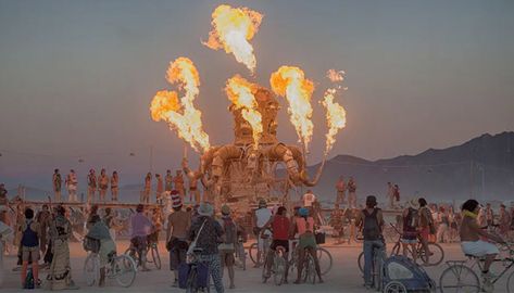 12 Totally Transcendent Events & Festivals You Need To Add To Your Spiritual Bucket List Burning Man, Festival