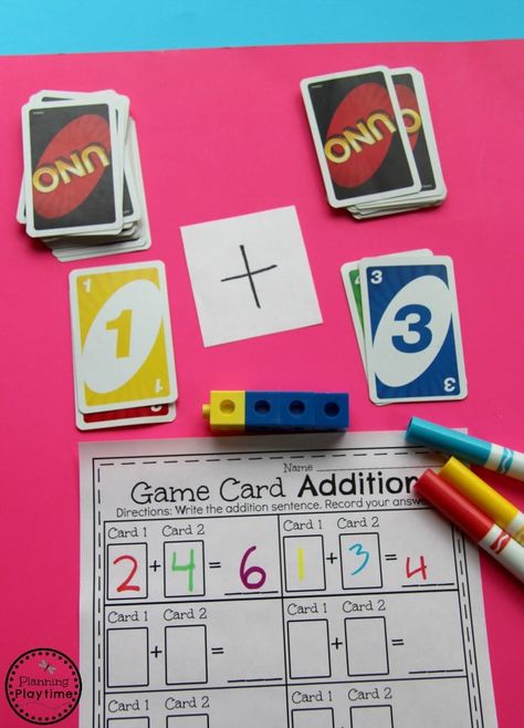 Kindergarten Math Games, Addition Games, Maths Games, Fun Math Games, Math Game, Math Addition, Math Methods, Homeschool Math, Game For Kids