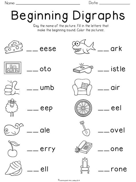 Blends and digraphs Diagraphs And Blends Worksheets Free, Phonics Blends Worksheets, Digraphs Worksheets, Cvc Words Worksheets, Phonics Blends, Printable Alphabet Worksheets, Blends Worksheets, Kindergarten Phonics Worksheets, English Worksheets For Kindergarten