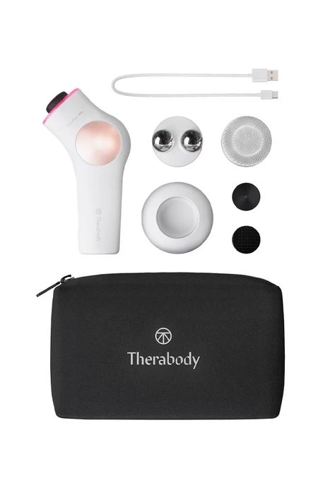 What You Need to Know About Therabody’s New Facial Health Tool | SheerLuxe Back Facial, Clean Rings, Facial Therapy, Health Device, Facial Devices, Reduce Tension, Health Tools, Beyond Beauty, Cleansing Wipes