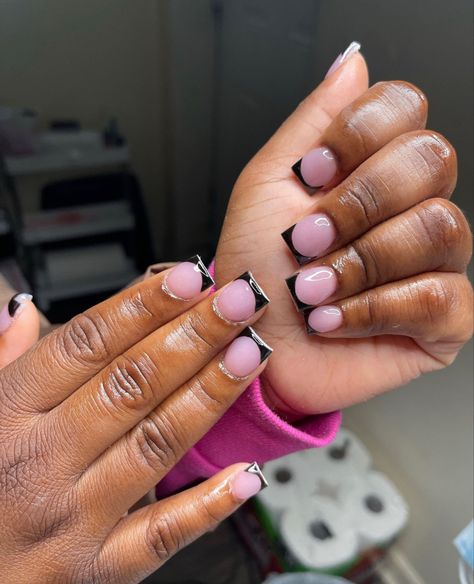 Short Gel Tip Nails, Gel Overlay Nails, Boss Nails, Nail Polish Ideas, Art Nail Designs, Overlay Nails, Ring Finger Nails, Colors Nails, Nail Polish Nail Art