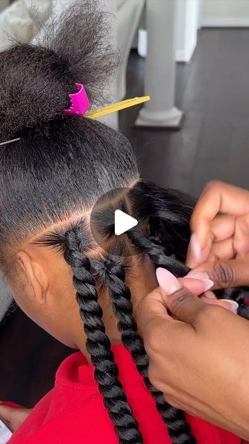 Nicole Burch on Instagram: "Want parts like mine? Precision combs from duchessbraids.com. The extended detailed tutorials on my YT Channel now! Click the link in my bio or search Duchess Braids" Hair Braid Parting, Flat Twist Crochet Hairstyles, Duchess Braids Black Women, Easy Quick Braided Hairstyles Black, Section Hair For Braids, How To Do Jumbo Twists, Rubberband Braids Hairstyles, Easy Twist Hairstyles Black Kids, Braids For Black Hair 2024