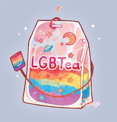 Söpö Kissa, Arte Do Kawaii, Seni 2d, Gay Aesthetic, Lgbt Love, Lgbt Art, 캐릭터 드로잉, Gambar Figur, Lgbtq Pride