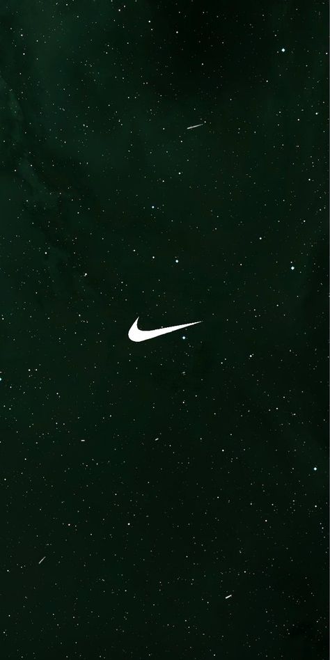 Wallpaper Nike green galaxy by Dutra Green Nike Wallpaper, Nike Aesthetic Wallpaper, Dark Green Wallpaper Iphone, Nike Wallpaper Aesthetic, Green Wallpaper Iphone, Olive Green Wallpaper, Wallpaper Nike, Wall Drawings, Kaws Wallpaper