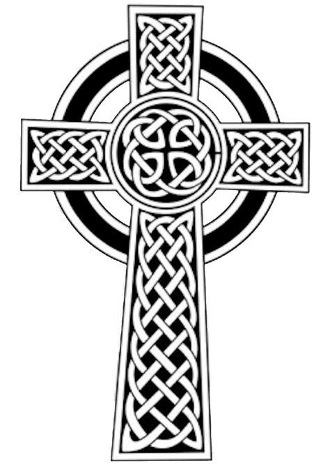 Free Celtic Clip Art | Celtic Cross image - vector clip art online, royalty free & public ... Celtic Cross Meaning, Cross Coloring Page, Irish Cross, Celtic Cross Tattoos, Irish Symbols, Irish Tattoos, Cross Symbol, Celtic Tattoo, Cross Tattoo Designs