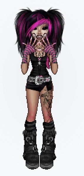 Emo Anime Outfits, Emo Fashion Inspo Outfits, Goth Fashion Drawing, Purple Everskies Outfits, Everskies Inspired Outfits, Mall Emo Outfits, Scene Everskies Outfits, Everskies Outfits Emo, Gothic Emo Outfits