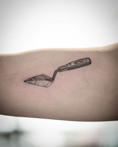 In archeology you uncover the unknown. @rida.rq DM to book yours now and get your conceptual tattoos!~ 😁 . . #inkgrave #inkgravestudio… | Instagram Archaeology Tattoo Ideas, Trowel Tattoo, Archeology Tattoo, Archaeology Tattoo, Tattoos Gallery, Tattoo Inspo, The Unknown, Tattoo Studio, Archaeology