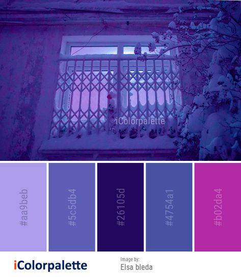 17 Color Palette inspirations from Elsa bleda – iColorpalette Blog Ramadan Color Palette, Pink Blue Purple Color Palette, Color Palette Purple Blue, Universe Color Palette, Fairy Color Palette, Architecture Color Palette, Fantasy Color Palette, Royal Color Palette, Pink And Purple Color Palette