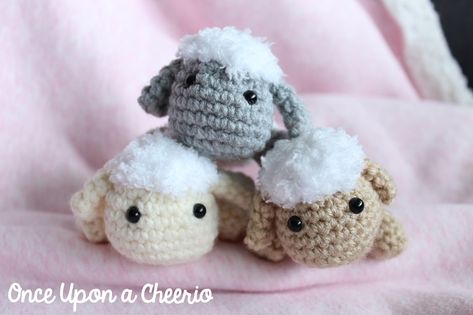 Rosemary Lamb Free Crochet Pattern | crochet, crochet pattern, free pattern, amigurumi, handmade, toy, gifts, baby, baby shower, lamb, sheep, #crochet #freepattern #freecrochetpatterns Amigurumi Sheep Free Pattern, Crochet Sheep Free Pattern, Side Saddle Stitch, Rosemary Lamb, Crochet Lamb Pattern, Yarn Monsters, Yarn Toys, Single Crochet Decrease, Crochet Sheep