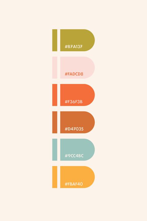 bright and colorful inspired palette 3 Color Schemes Pallets, Playful Color Palette, Quilted Items, Kalender Design, Design Café, Retro Interior Design, Hex Color Palette, Color Schemes Colour Palettes, Brand Color Palette