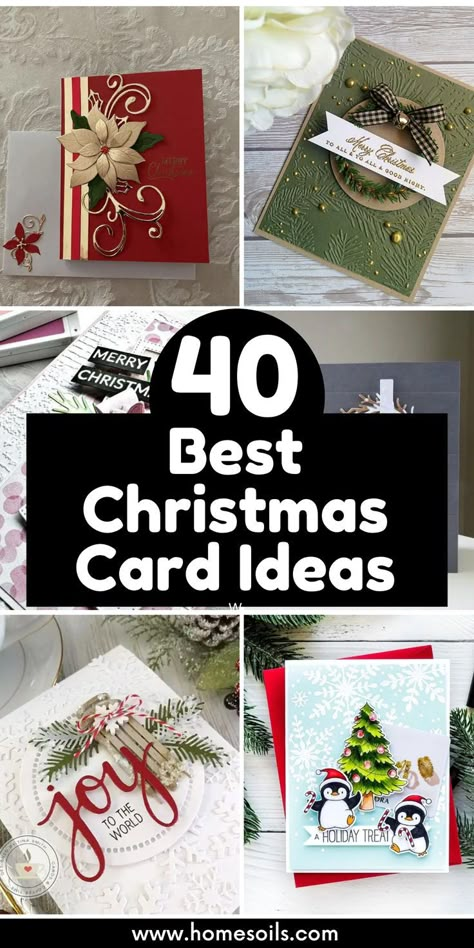 Discover 40 best Christmas card ideas, from classic designs to creative DIY options. Make your holiday greetings extra special—find all the inspiring ideas on our site! Diy Christmas Cards For Boyfriend, Diy Christmas Cards Ideas, Diy Christmas Cards Cricut, Christmas Cards Handmade Diy, Diy Christmas Cards Easy, Christmas Cards Handmade Kids, Christmas Cards Ideas, Handcrafted Christmas Cards, Diy Holiday Cards