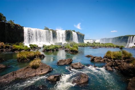 Iguazu Falls, 3d Background, Backyard Patio, Worlds Largest, Beautiful Places, Brazil, Photo Image, Hawaii, Deviantart