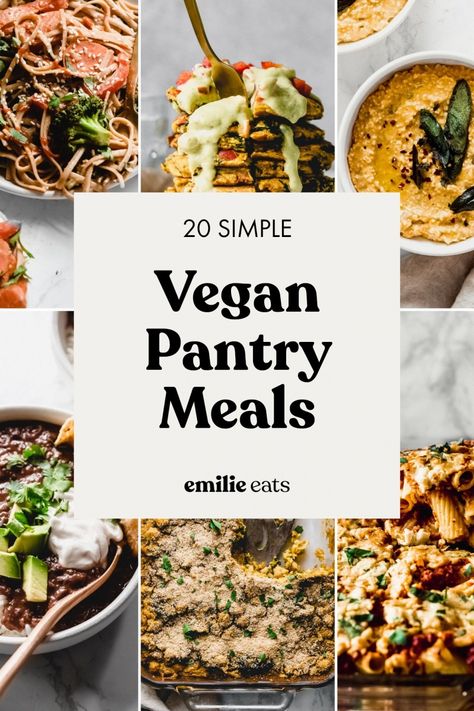 Pantry Meals, Vegan Pot Pies, Vegan Jambalaya, Slow Cooker Black Beans, Recipes Zucchini, Pantry Recipes, Vegan Pantry, Muffins Healthy, Vegan Burrito