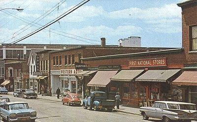 Lisbon Falls, Maine...where I grew up!! Lisbon Falls, 11 22 63, Time Portal, Small Towns Usa, Stephen King Books, Small Town America, King Photo, New England Travel, Stephen King