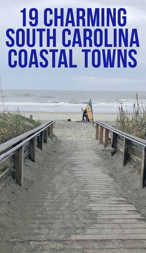 19 most charming coastal towns in South Carolina What To Do In South Carolina, Best Places To Visit In South Carolina, Best Beaches In South Carolina, Sumter South Carolina, Places To Visit In South Carolina, Foley Beach South Carolina, Living In South Carolina, Johns Island South Carolina, South Carolina Living