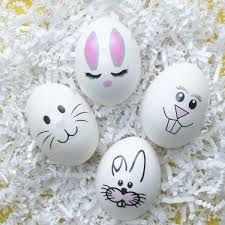 Egg Decorations Easter, Easy Egg Designs, Easter Egg Decorations Ideas, Easter Egg Painting Ideas Easy, Painted Easter Eggs Easy, Bunny Eggs Easter, Painted Easter Egg Designs, Painted Easter Eggs Kids, Eggs Design Ideas