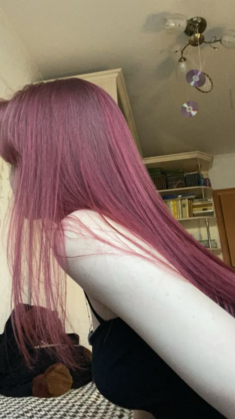 Two Color Hair Dye Ideas, Two Color Hair, Korean Hair Color, Hair Dye Ideas, Dyed Hair Inspiration, Pretty Hair Color, Hair Dye Colors, Dye My Hair, Hair Inspiration Color