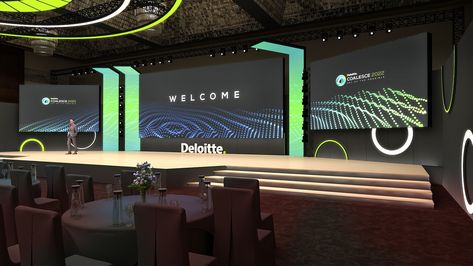 Conference Set Design, Conference Event Design, Led Stage Design, Corporate Stage Design, Conference Stage Design, Conference Stage, Graphic Design Concept, Events Branding, Stage Art