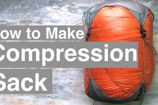 Diy Sleeping Bag, Compression Sacks, This Is Us Movie, Down Sleeping Bag, Diy Backpack, Sea To Summit, Survival Life, Scrap Fabric, Backpacking Gear