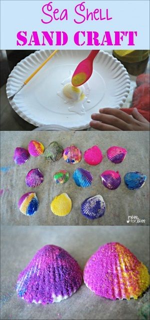 You can find 25 easy seashell crafts for kids. Arts and crafts made easy with seashells to provide hours of fun for the kids. Luau Crafts, Sand Art Projects, Moana Theme, Luau Birthday Party, Moana Birthday Party, Hawaiian Birthday, Moana Party, Moana Birthday, Sand Crafts