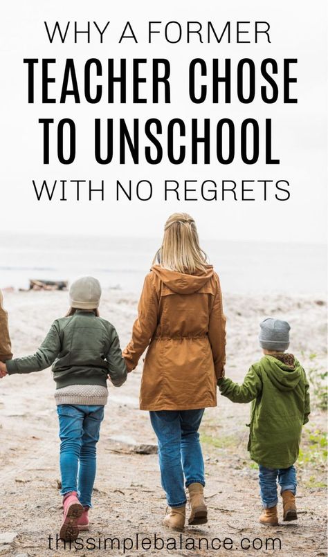 Choosing to Unschool: Why This Teacher Left Traditional Education Behind | This Simple Balance Unschooling Classroom, Unschooling Reading, Unschooling Ideas Activities, Unschool Quotes, Unschooling Schedule, Unschooling Kindergarten, Unschooling Preschool, Life Schooling, Homeschool Unschooling