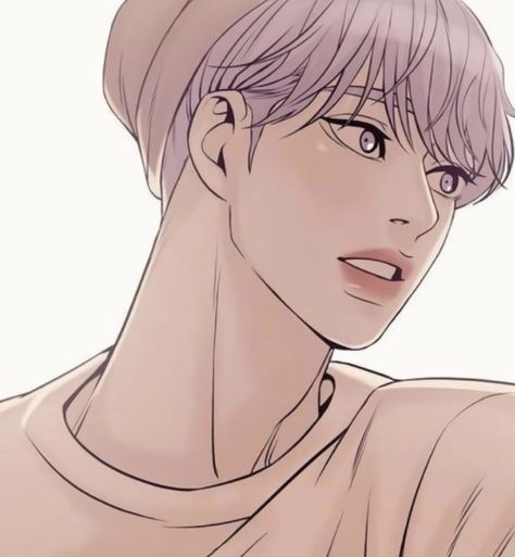 Soft Jawline, Laugh More, Manhwa Characters, Attack On Titan Jean, Pearl Boy, Awkward Situations, Wonder Woman Art, Romantic Manga, Laugh Out Loud